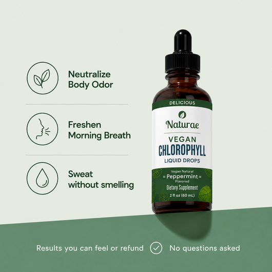 Liquid Chlorophyll Wellness Drops