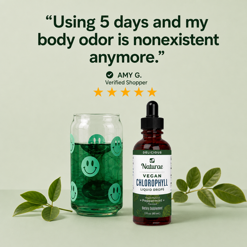 Liquid Chlorophyll Wellness Drops