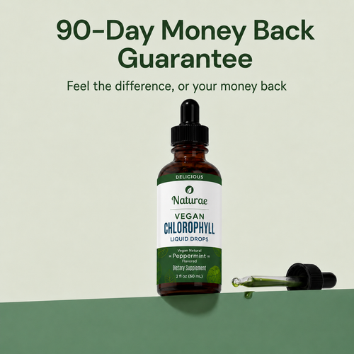Liquid Chlorophyll Wellness Drops