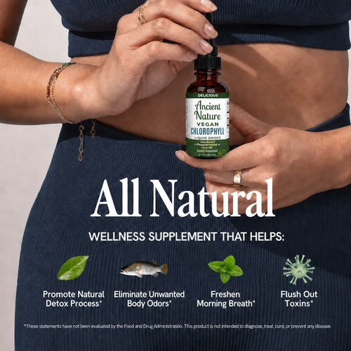 Liquid Chlorophyll Wellness Drops